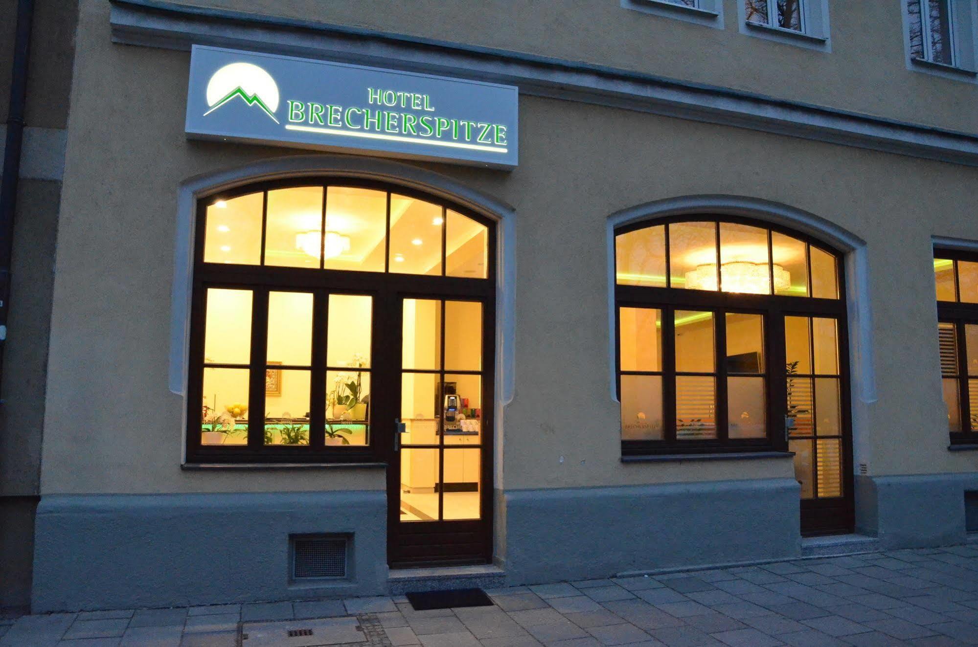 Hotel Brecherspitze München Exteriör bild