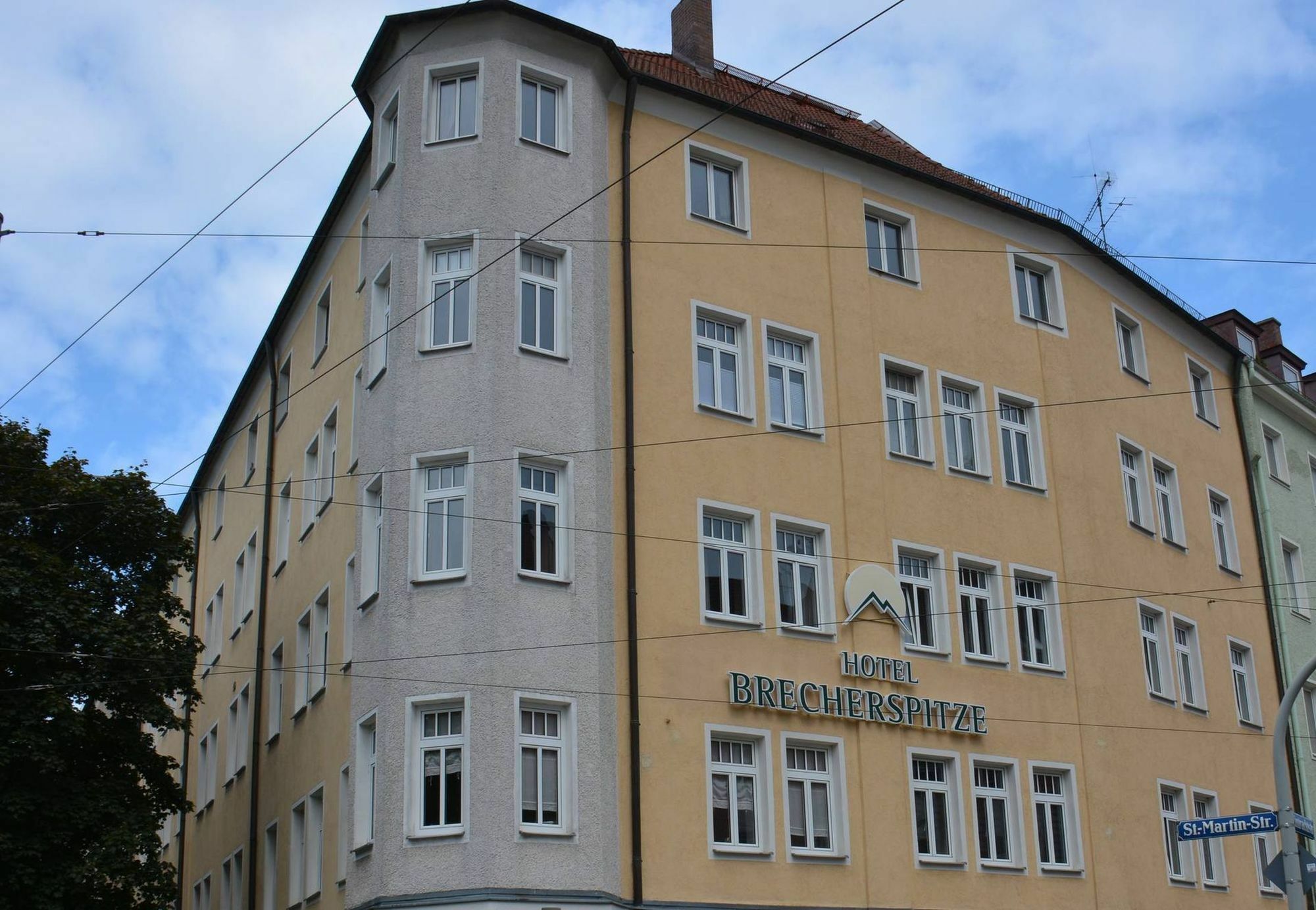 Hotel Brecherspitze München Exteriör bild